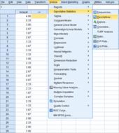 دانلود پاورپوینت آموزش کامل SPSS  نسخه‌ی کامل آموزش استفاده از نرم‌افزار SPSS ویژه اساتید و دانشجویان تمامی رشته ها