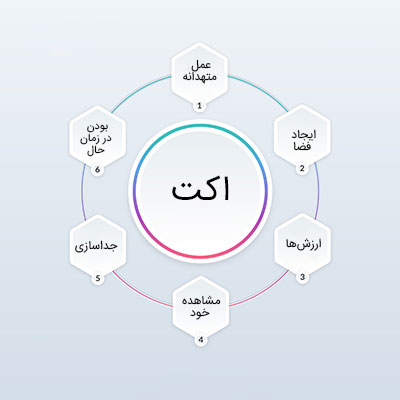 درمان مبتنی بر تعهد و پذیرش ( اکت)